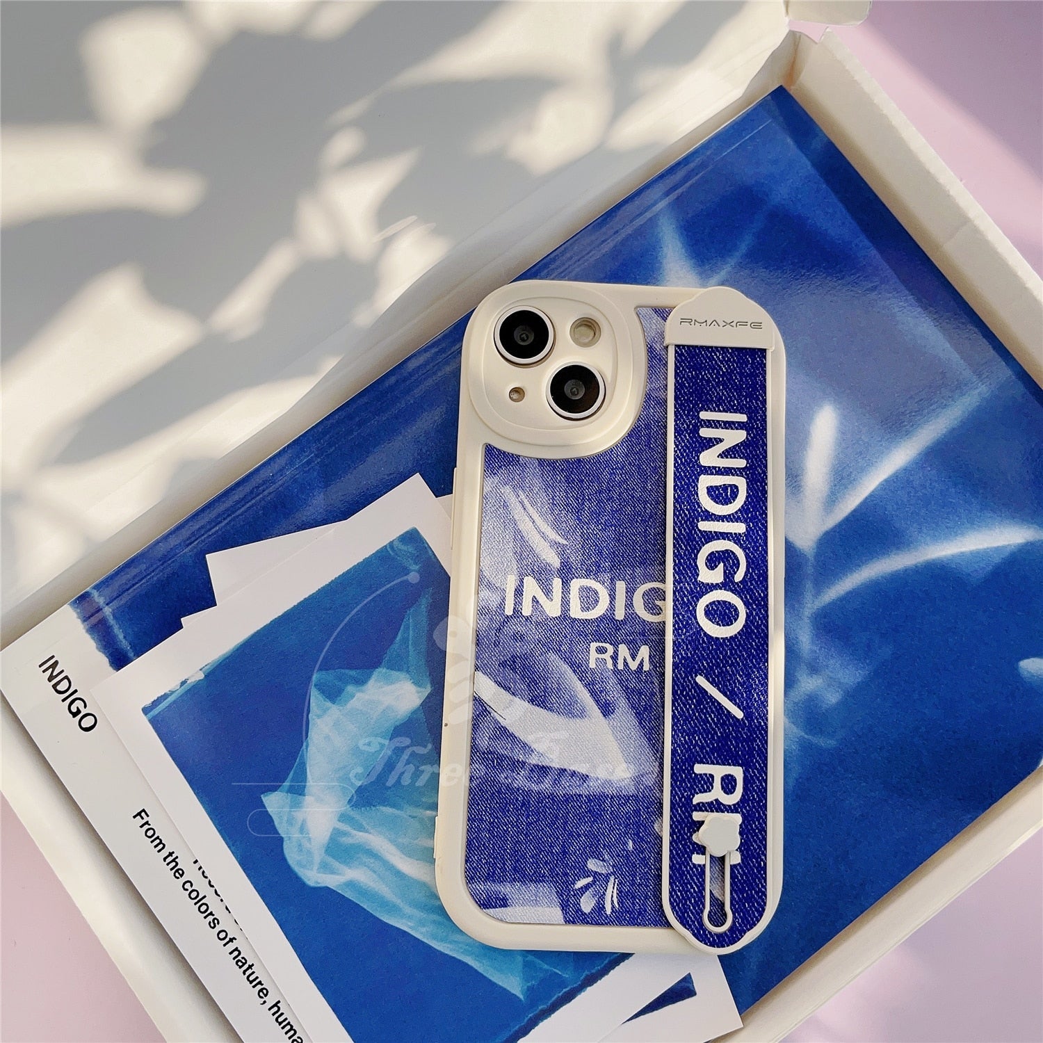 stap Blue BTS Namjoon Indigo Album Phone Case Tsuvishop. Compatible with iphone and samsung