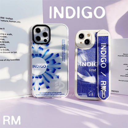 BTS Namjoon Indigo Album Phone Case Tsuvishop. Compatible with iphone and samsung