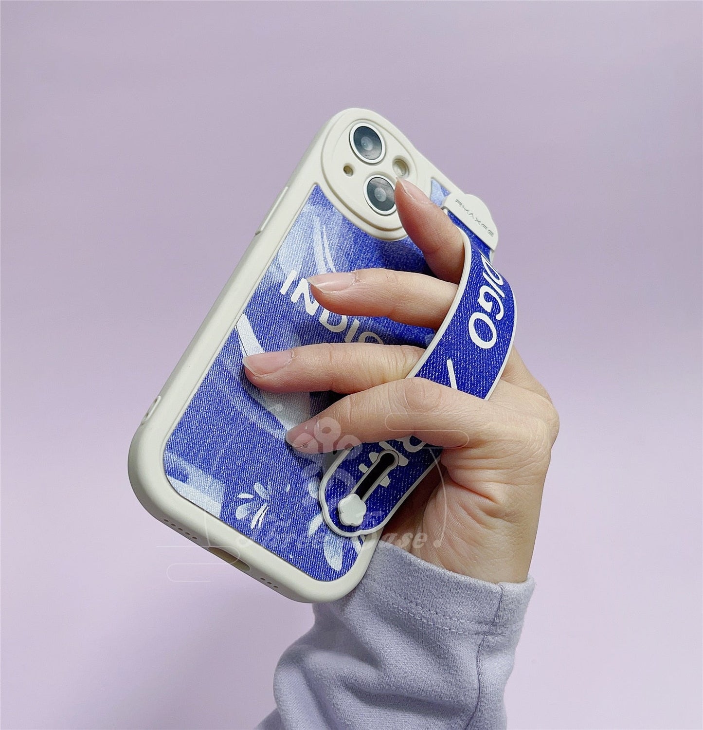 Blue BTS Namjoon Indigo Album Phone Case Tsuvishop. Compatible with iphone and samsung