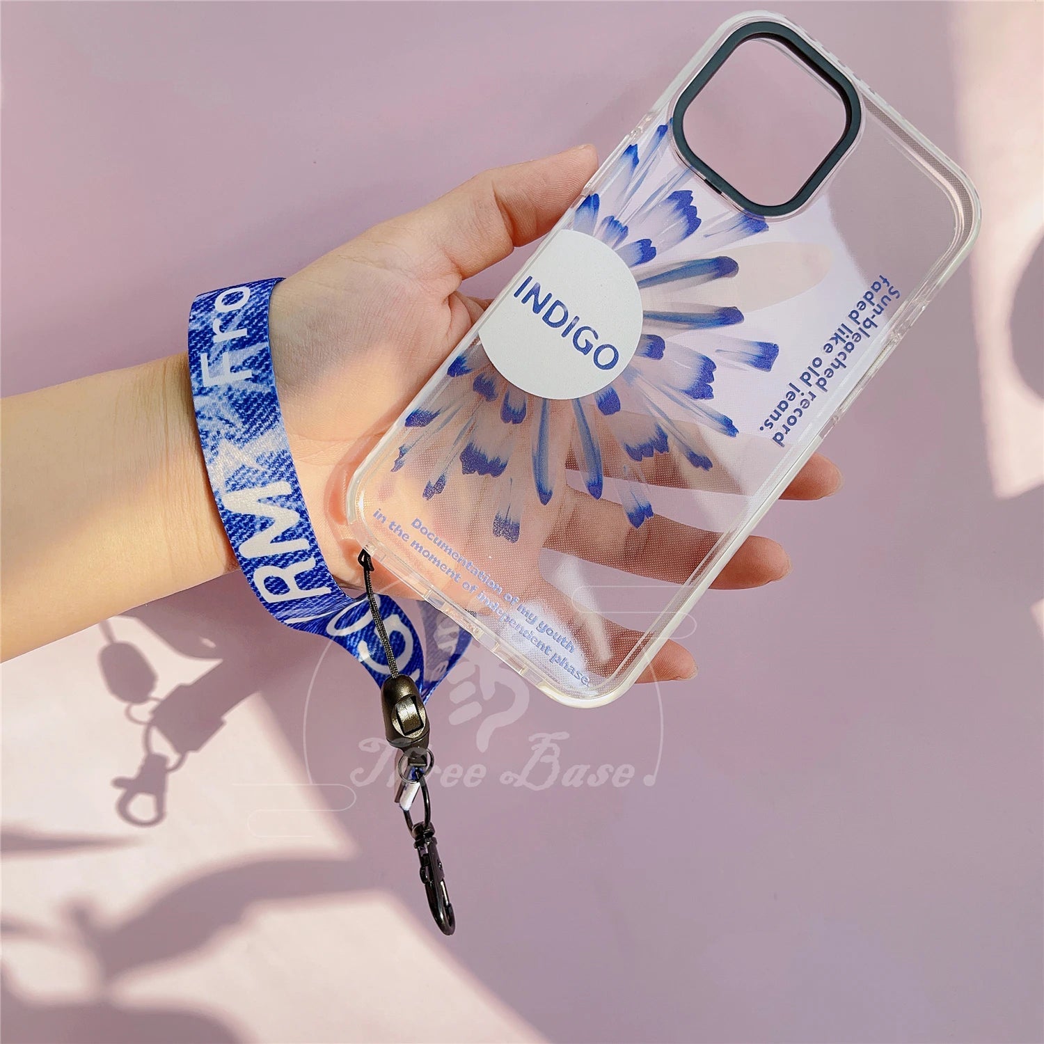 Blue BTS Namjoon Indigo Album Phone Case Tsuvishop. Compatible with iphone and samsung. offers international shipping