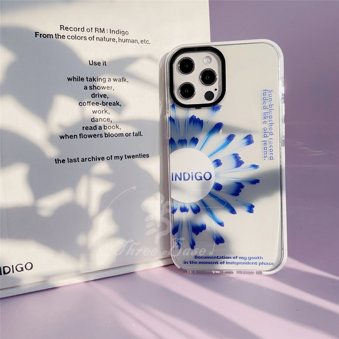 BTS Namjoon Indigo Album Phone Case - TsuviShop Kpop Nigeria Unitedstates