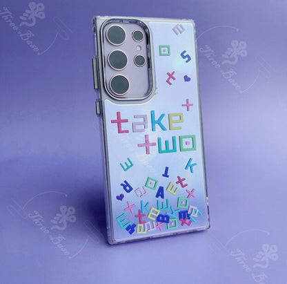 BTS Take Two Phone case bts 10th Anniversary Apobangpo - Tsuvishop Shop Kpop