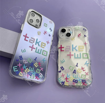 BTS Take Two Phone case bts 10th Anniversary Apobangpo - Tsuvishop Shop Kpop
