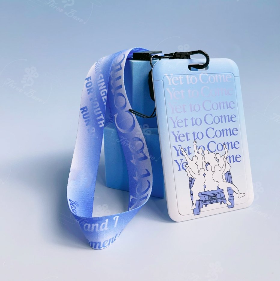 BTS Yet To Come Lanyard - TsuviShop Kpop Nigeria Unitedstates