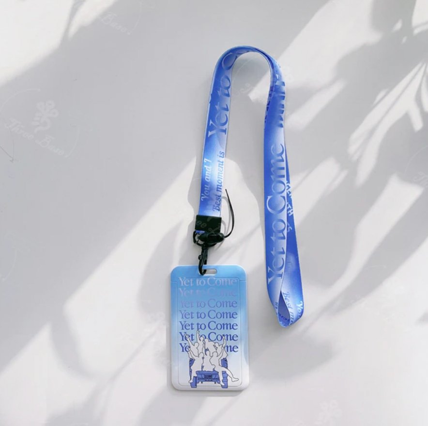 BTS Yet To Come Lanyard - TsuviShop Kpop Nigeria Unitedstates