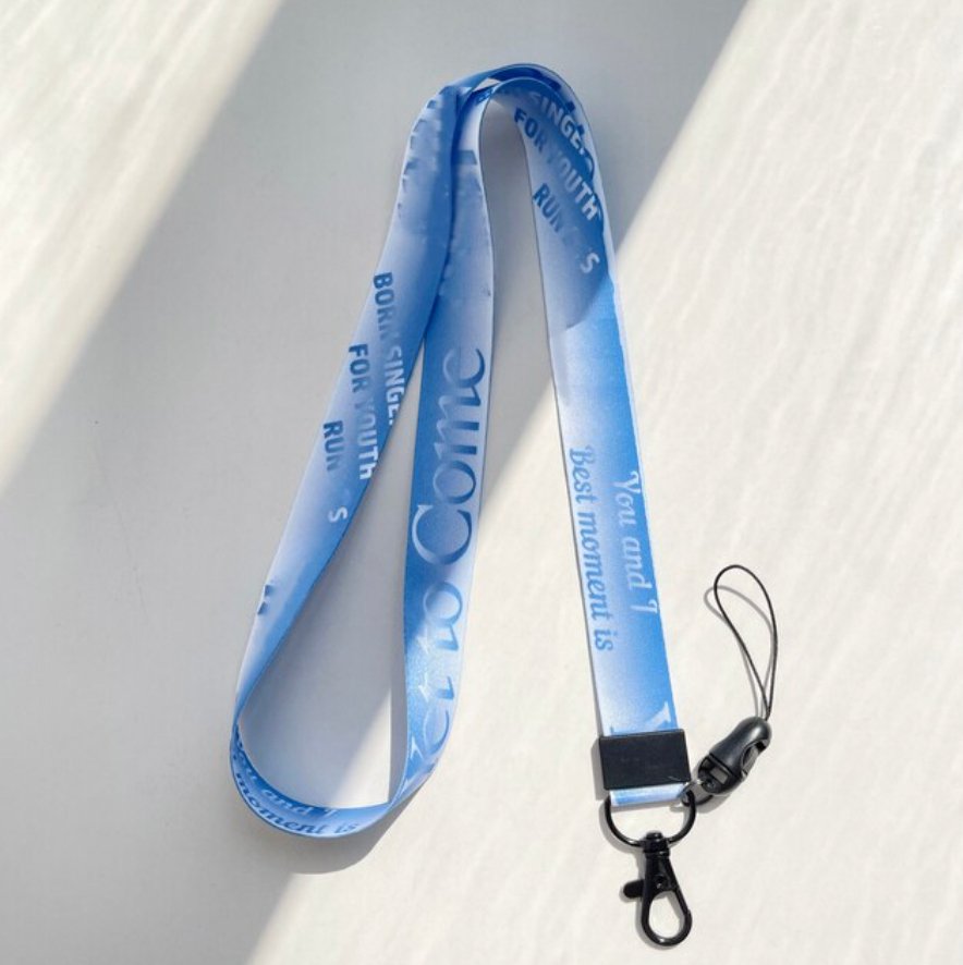 BTS Yet To Come Lanyard - Tsuvishop Shop Kpop