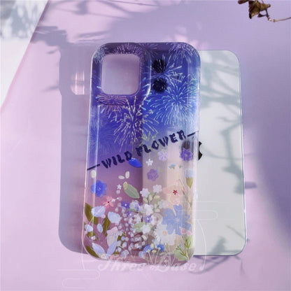 bts namjoon indigo wildflower phone case blue mobilecase iphone samsung tsuvishop kpop store