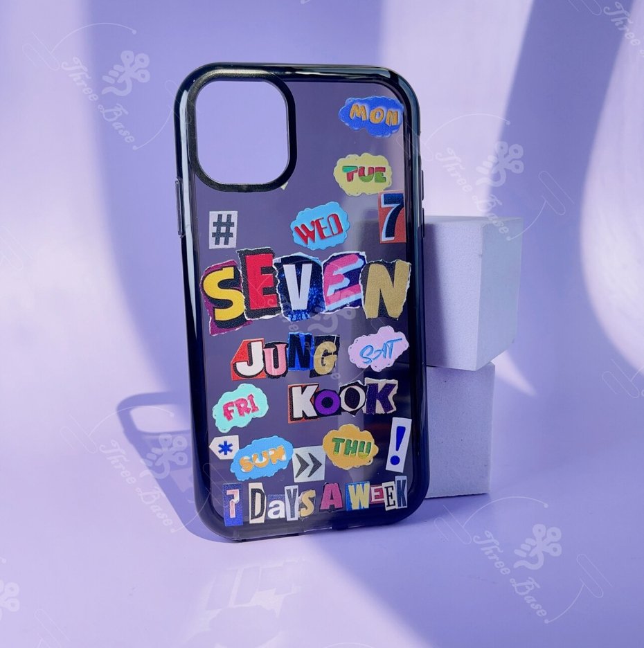 Disco BTS Jungkook Seven Phone Case - Tsuvishop Shop Kpop