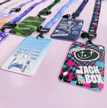 KPOP Neck Lanyard Straykids TXT Bangtan Jimin Jhope Namjoon Jin Agust D Suga - Tsuvishop Shop Kpop