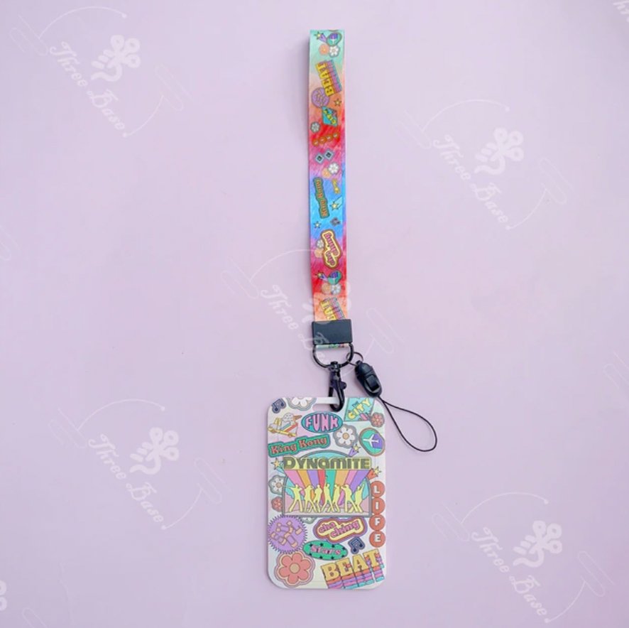 KPOP Neck Lanyard Straykids TXT Bangtan Jimin Jhope Namjoon Jin Agust D Suga - Tsuvishop Shop Kpop