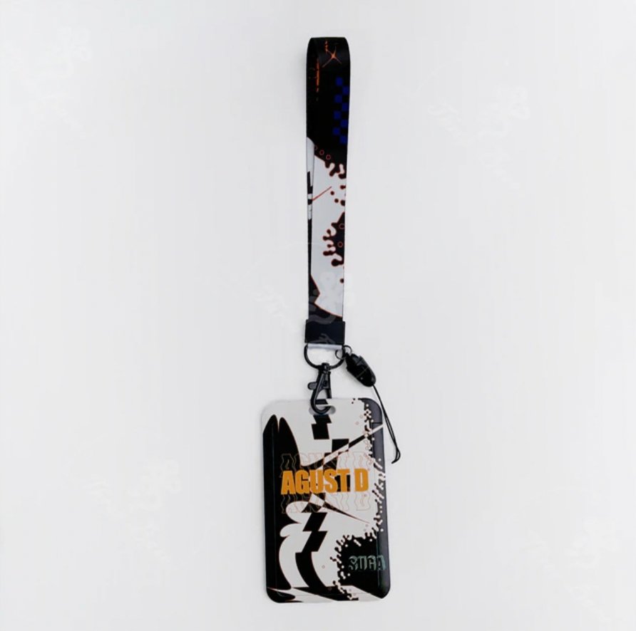 KPOP Neck Lanyard Straykids TXT Bangtan Jimin Jhope Namjoon Jin Agust D Suga - Tsuvishop Shop Kpop