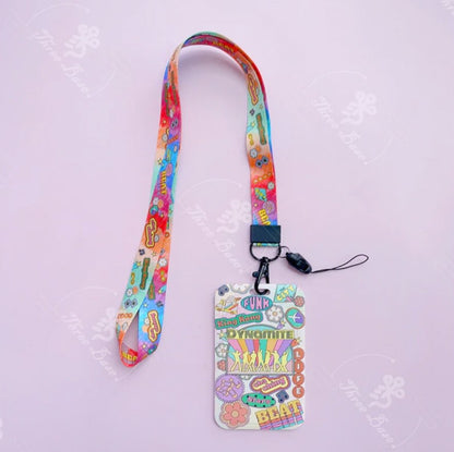 KPOP Neck Lanyard Straykids TXT Bangtan Jimin Jhope Namjoon Jin Agust D Suga - Tsuvishop Shop Kpop