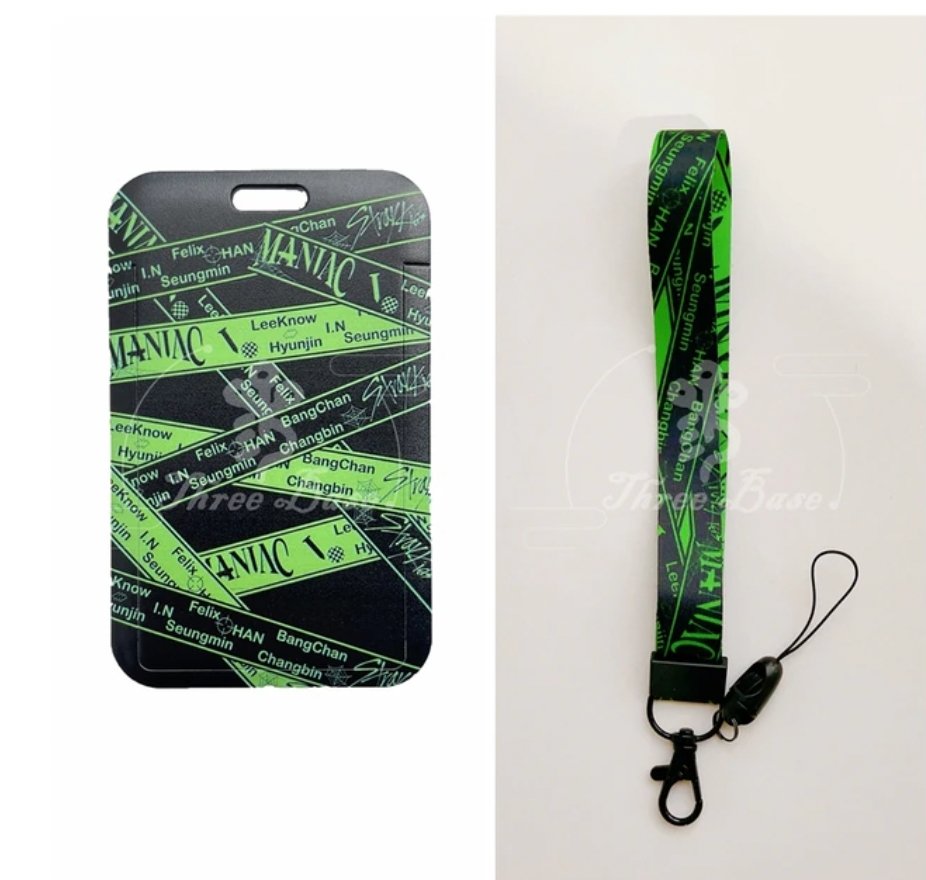 KPOP Neck Lanyard Straykids TXT Bangtan Jimin Jhope Namjoon Jin Agust D Suga - Tsuvishop Shop Kpop