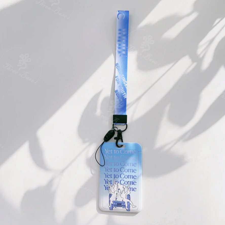 KPOP Neck Lanyard Straykids TXT Bangtan Jimin Jhope Namjoon Jin Agust D Suga - Tsuvishop Shop Kpop