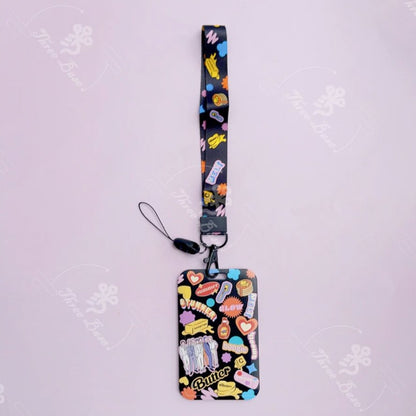 KPOP Neck Lanyard Straykids TXT Bangtan Jimin Jhope Namjoon Jin Agust D Suga - Tsuvishop Shop Kpop