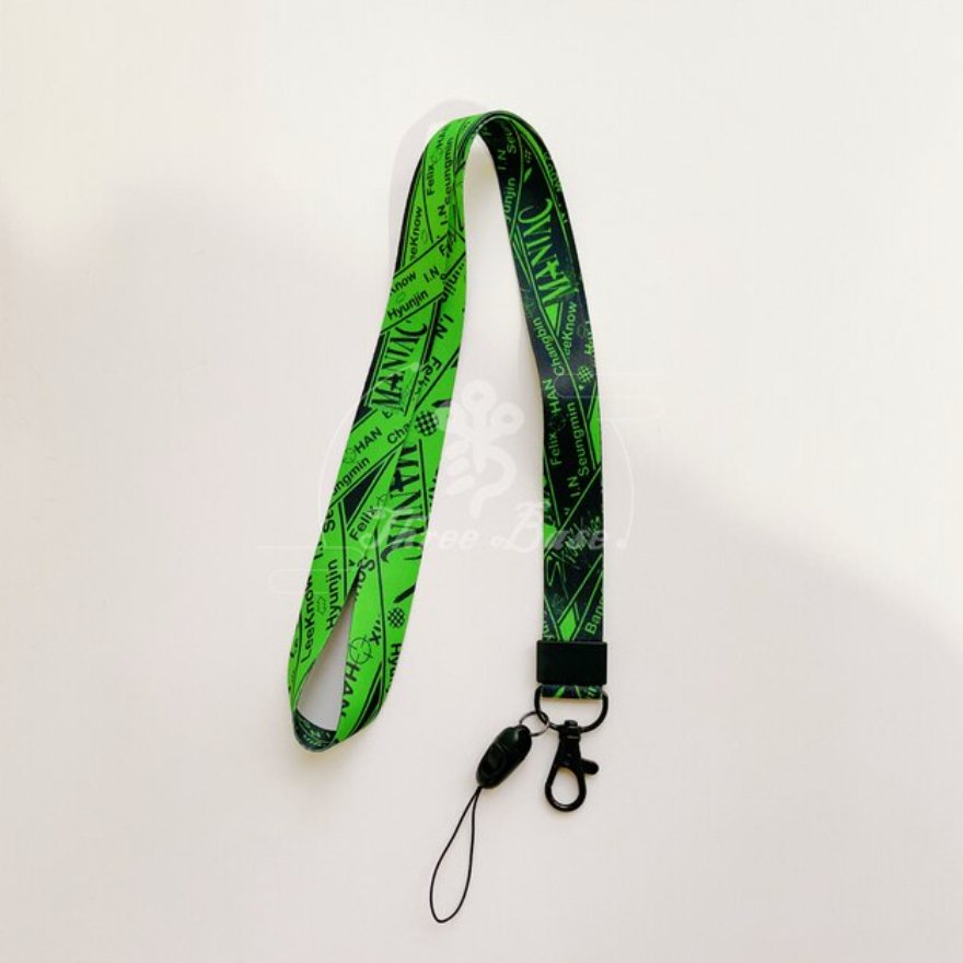 KPOP STRAY KIDS Maxident lanyard - Tsuvishop Shop Kpop