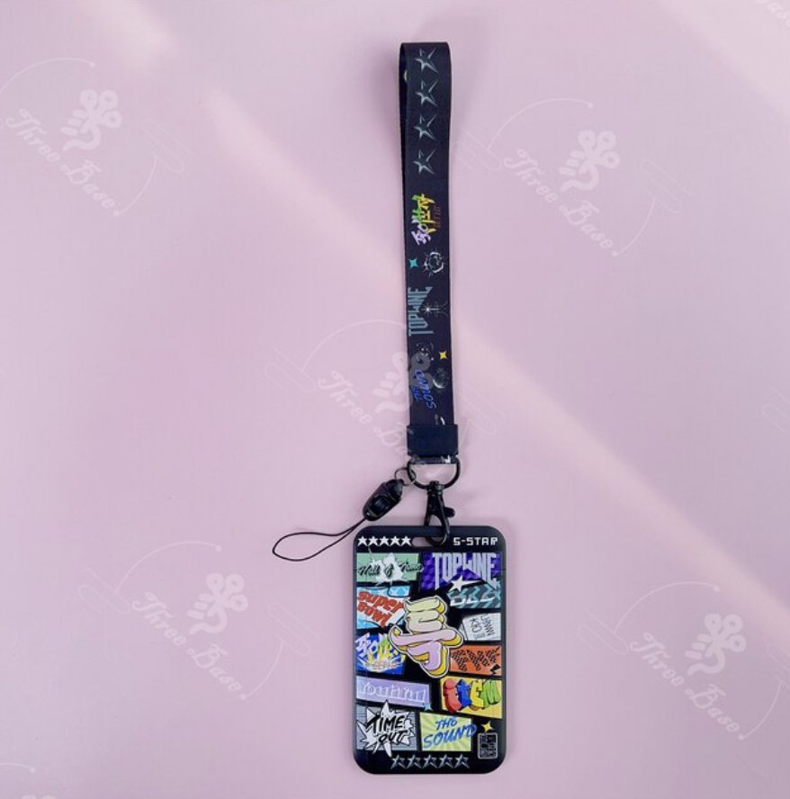 KPOP STRAY KIDS New Album 5Star S-Class lanyard - Tsuvishop Shop Kpop