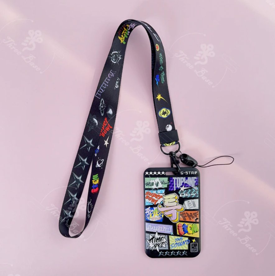 KPOP STRAY KIDS New Album 5Star S-Class lanyard - Tsuvishop Shop Kpop