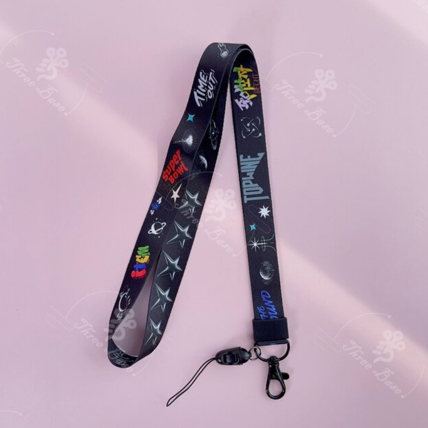 KPOP STRAY KIDS New Album 5Star S-Class lanyard - Tsuvishop Shop Kpop