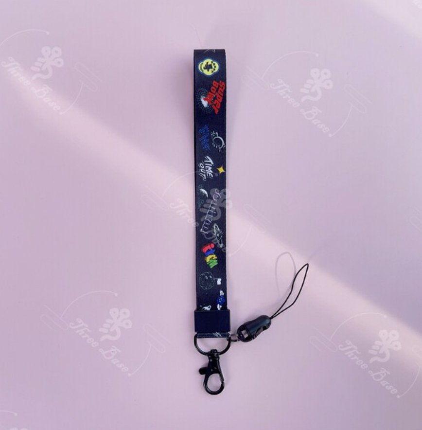 KPOP STRAY KIDS New Album 5Star S-Class lanyard - Tsuvishop Shop Kpop