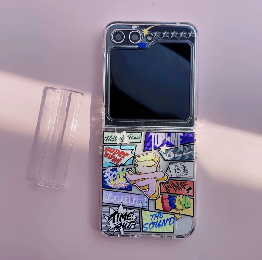 STRAY KIDS Samsung Galaxy Z-flip 3/4/5 New Album 5Star S-Class Stray kids Phone Case - Tsuvishop Shop Kpop